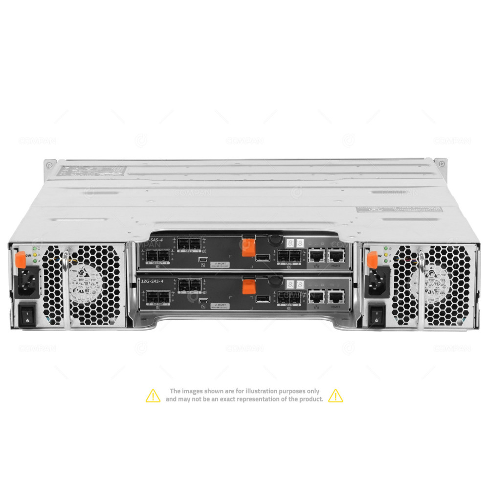 Dell PowerVault MD3420 24-bay 2.5'' SFF SAS Storage